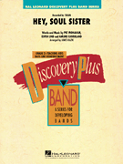 Hey, Soul Sister Concert Band sheet music cover